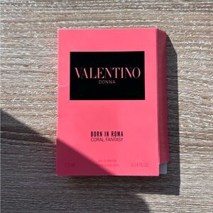 New Valentino Born in Roma Coral Fantasy Sample mini